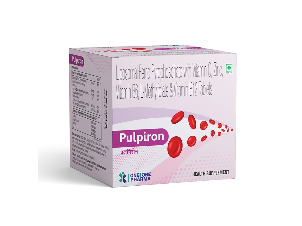 Pulpiron Tablets 